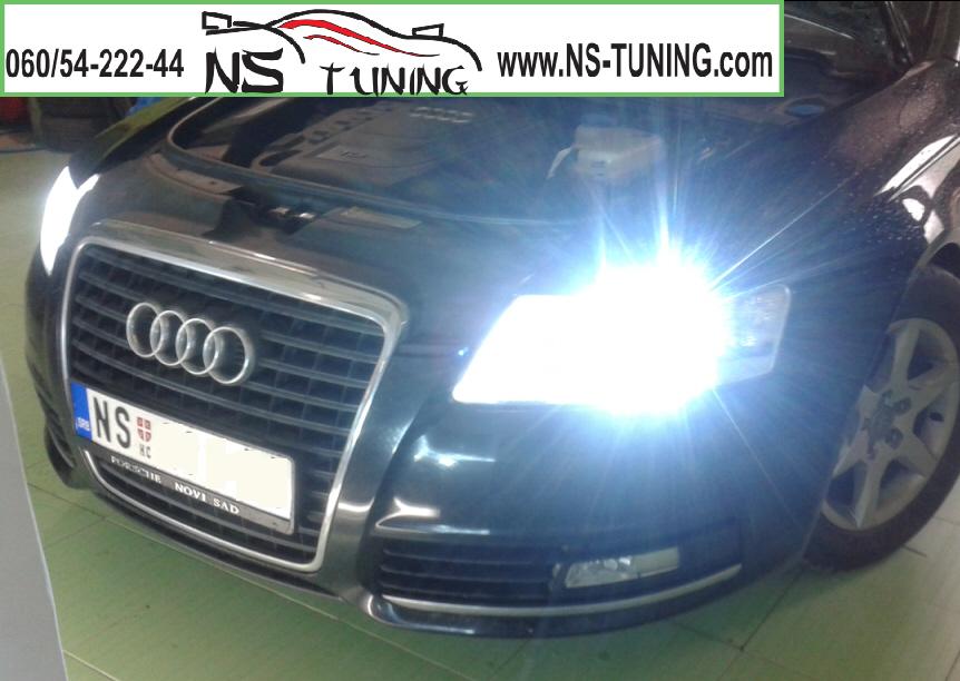 XENON sijalice AUDI A6 c6 H7 xenon svetla 